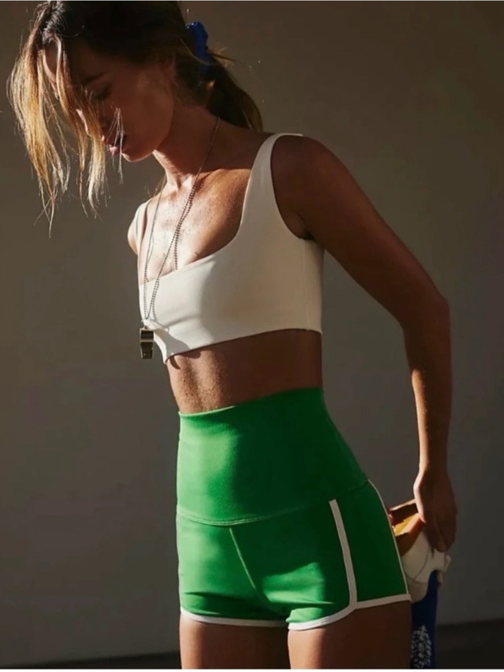 NWT Free People FP Movement Island Time Shorts